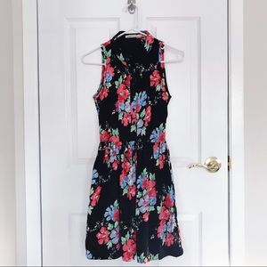 Nordstrom Liberty Love Summer Cute Cutout Floral Dress
